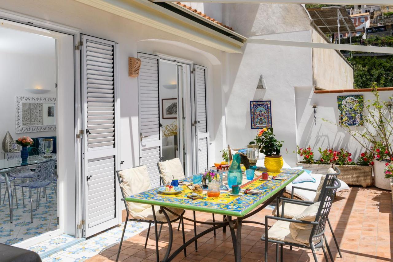 Вилла Casa Giulietta Позитано Экстерьер фото